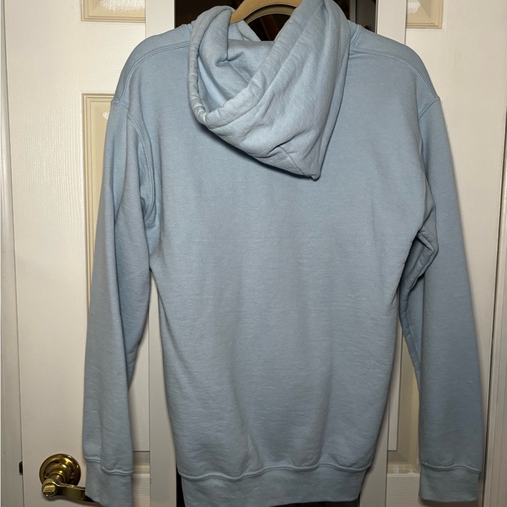 Taylor Swift Light Blue Midnights Hoodie - Picture 4 of 4